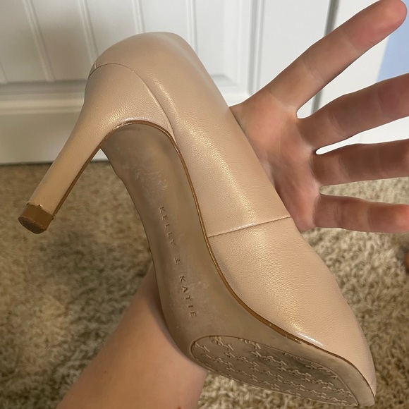 Kellie and Katie nude pumps - Picture 11 of 11